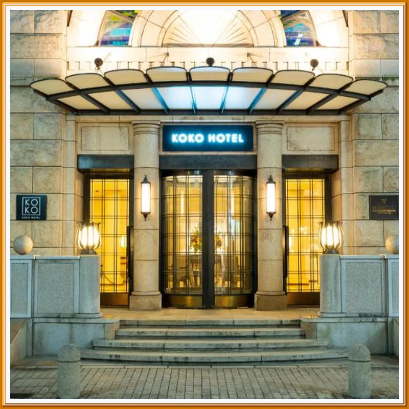 KOKO HOTEL Osaka Shinsaibashi 호텔 이미지