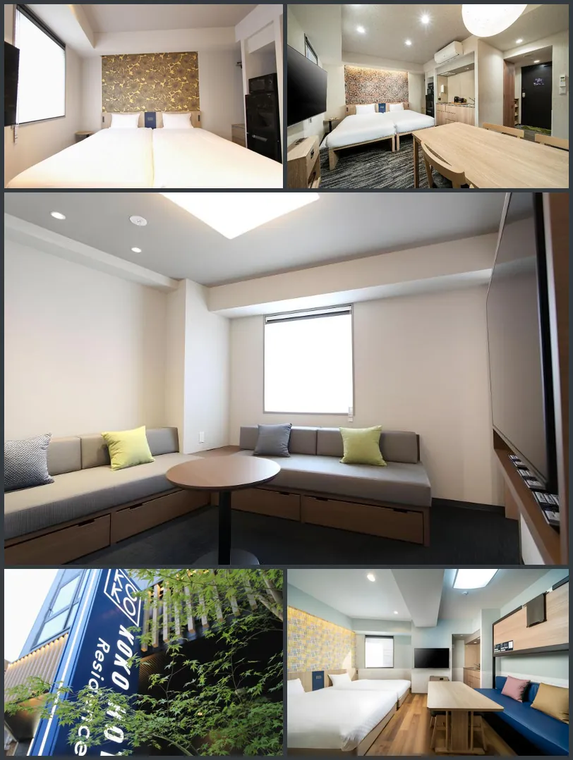 KOKO HOTEL Residence Asakusa Tawaramachi hotel main view