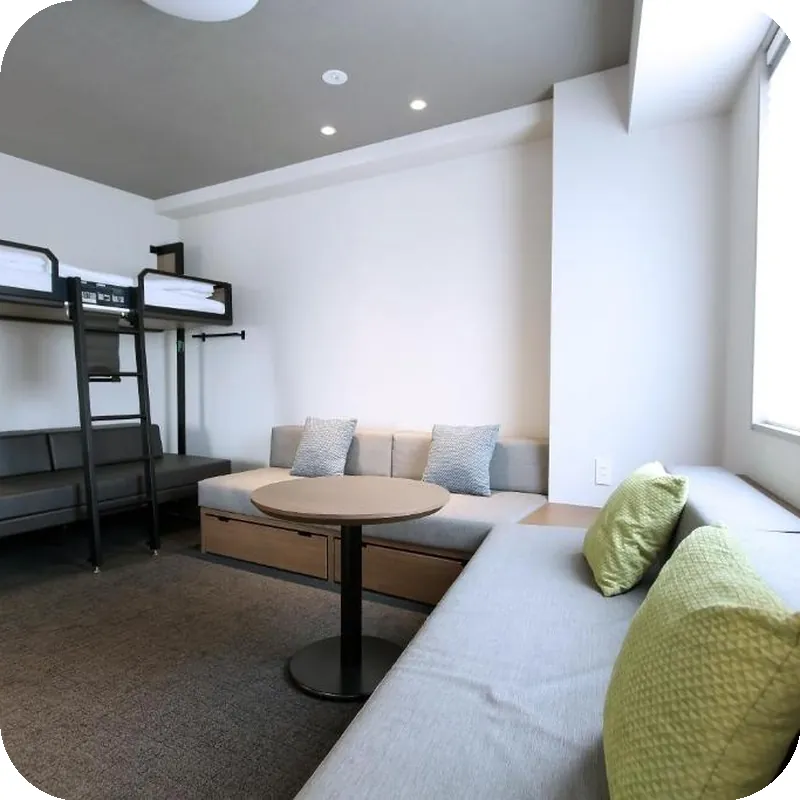 KOKO HOTEL Residence Asakusa Tawaramachi hotel room