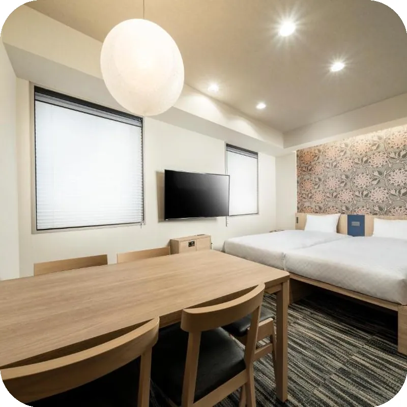 KOKO HOTEL Residence Asakusa Tawaramachi hotel room