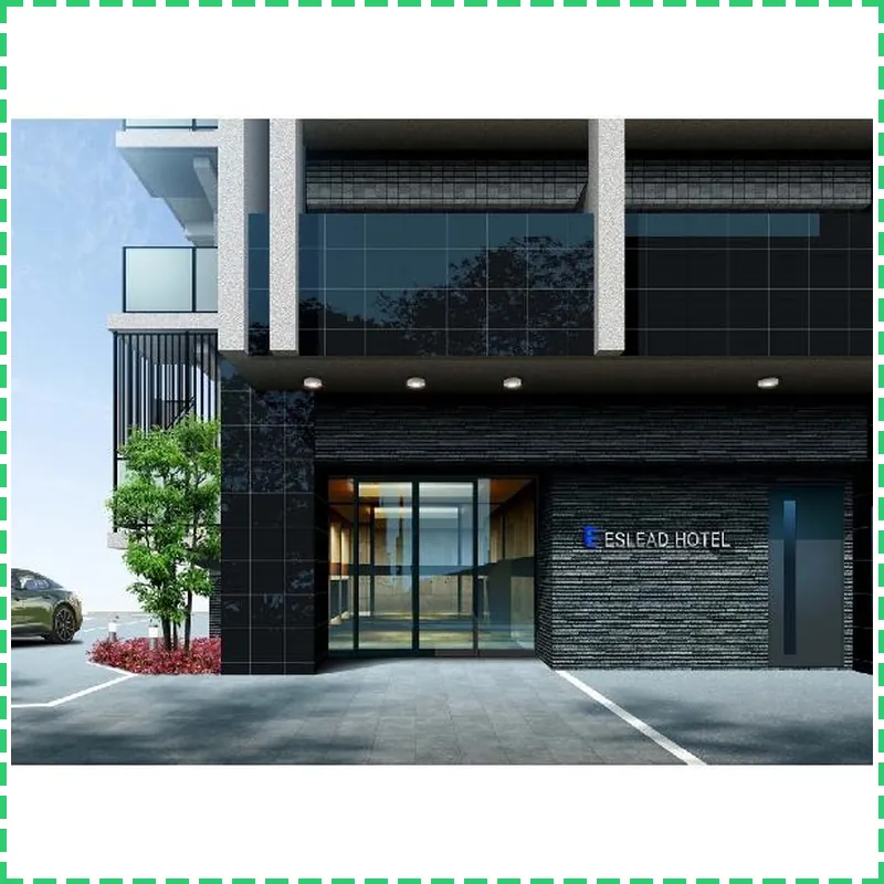 ESLEAD HOTEL Namba Daikokucho hotel view