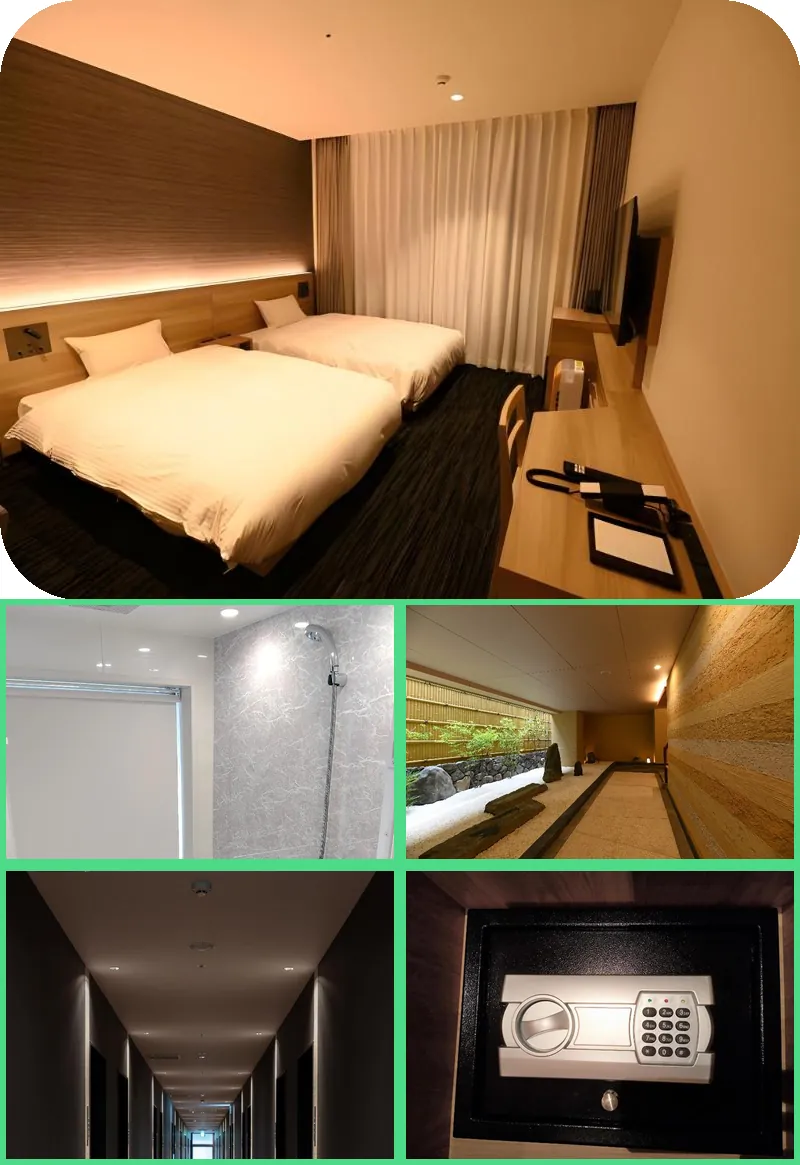 ALA HOTEL KYOTO hotel main view