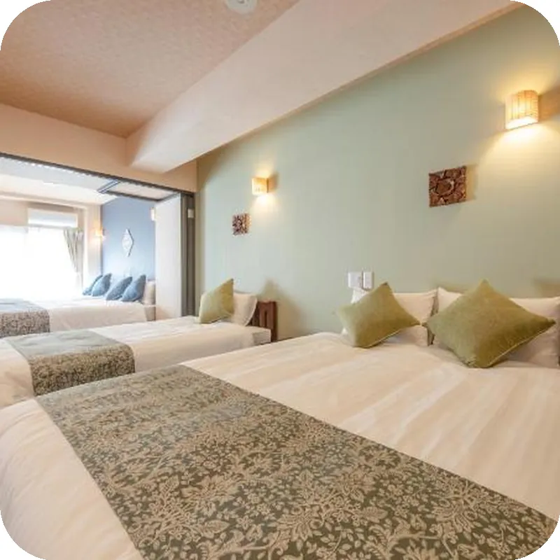 Hotel Haabesu Okinawa 호텔 내부 이미지