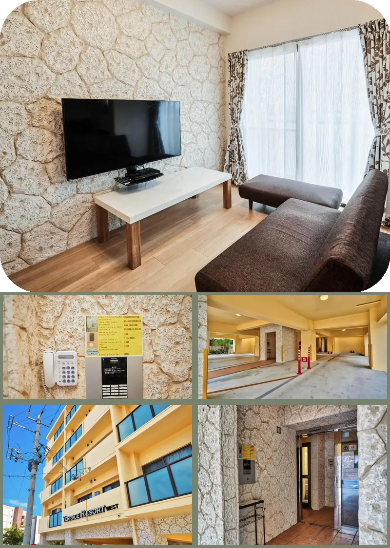 Terrace Resort Chatan West [Okinawa Main island] 호텔 기타 이미지