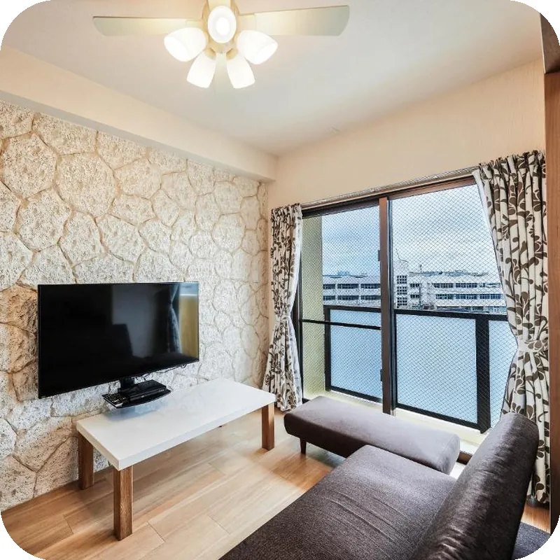 Terrace Resort Chatan West [Okinawa Main island] 호텔 시설 이미지