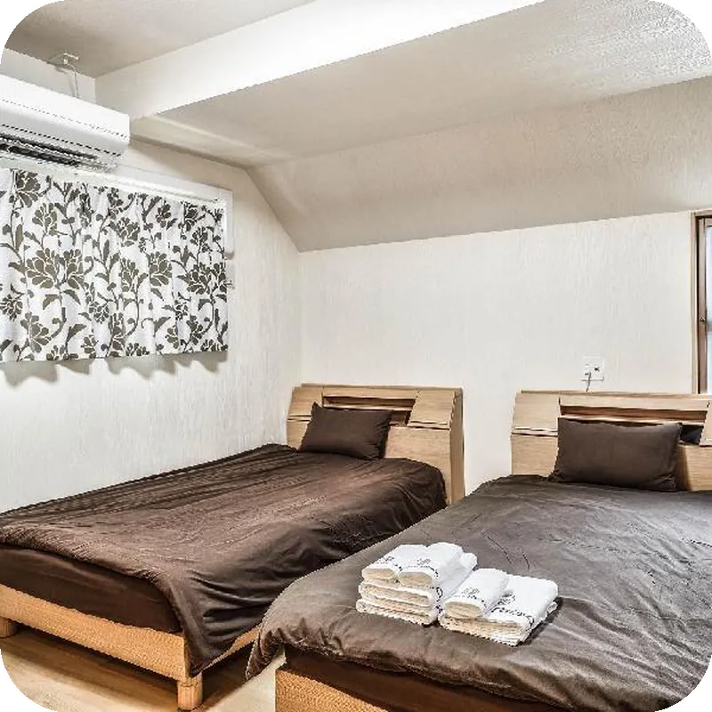Terrace Resort Chatan West [Okinawa Main island] 호텔 내부 이미지