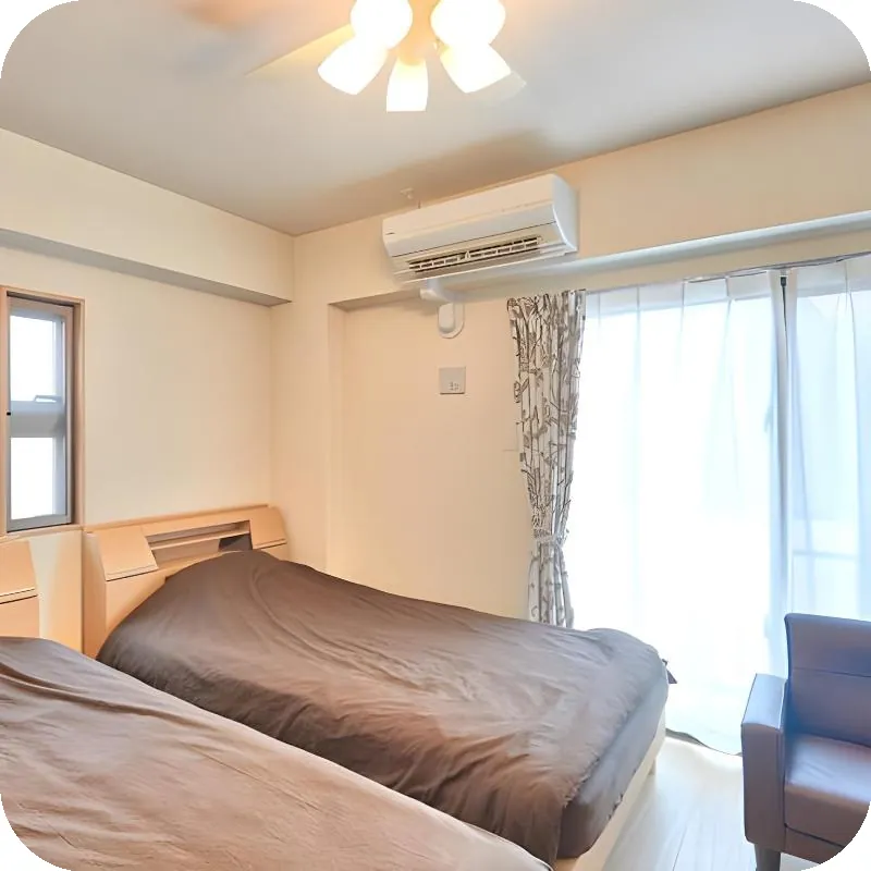 Terrace Resort Chatan West [Okinawa Main island] 호텔 내부 이미지