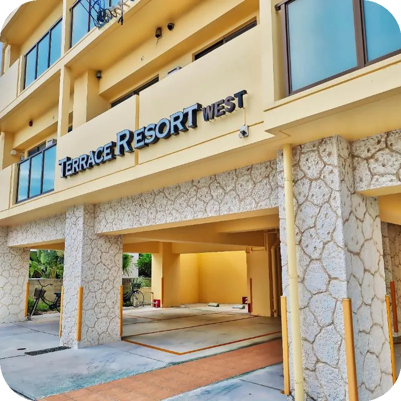 Terrace Resort Chatan West [Okinawa Main island] 호텔 이미지