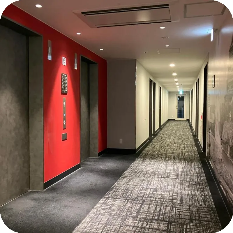 Smile Hotel Hiroshima hotel view