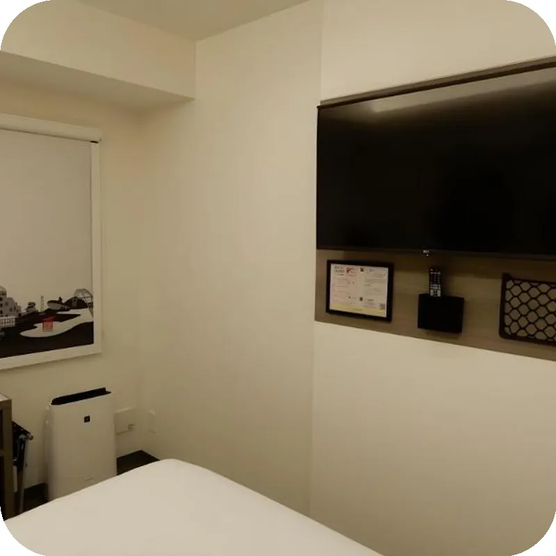 Smile Hotel Hiroshima hotel room