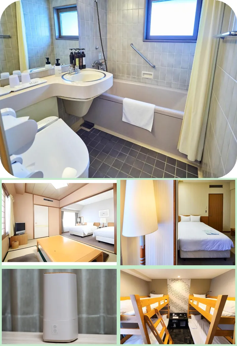 Court Hotel Fukuoka Tenjin 호텔 기타 이미지