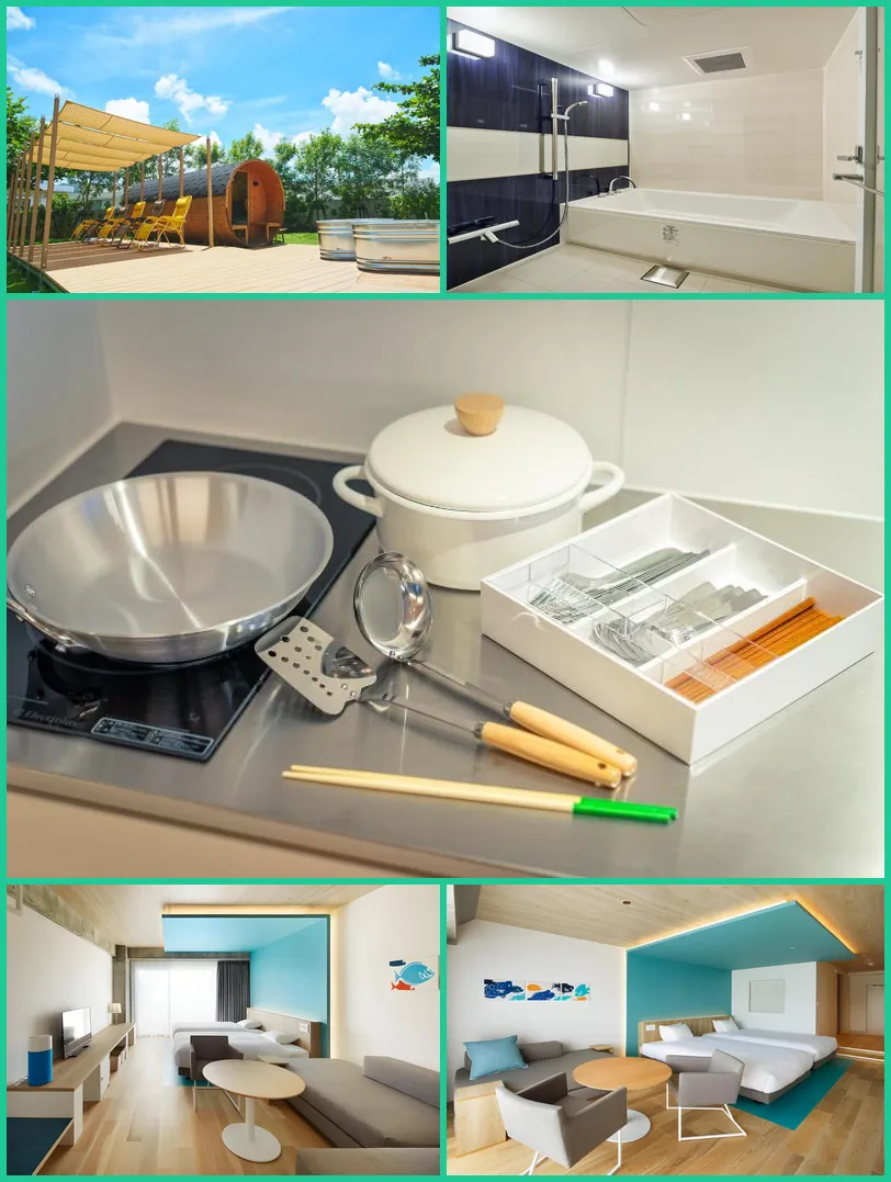 BEB5 Okinawa Seragaki by Hoshino Resorts hotel main view