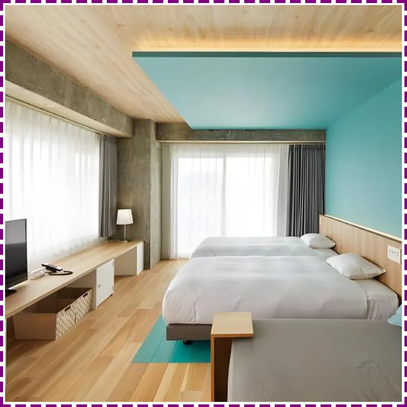 BEB5 Okinawa Seragaki by Hoshino Resorts hotel room