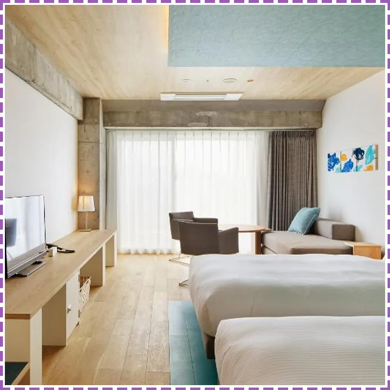 BEB5 Okinawa Seragaki by Hoshino Resorts hotel room