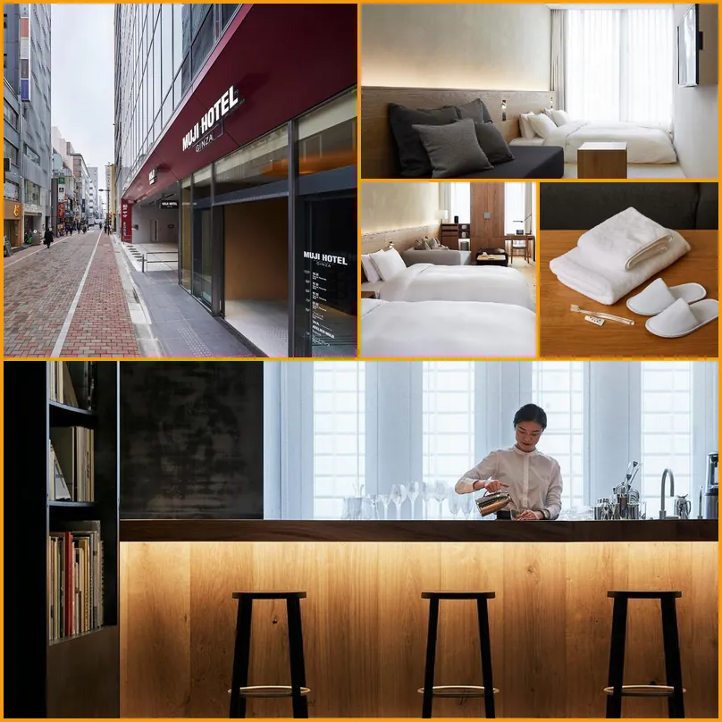 MUJI HOTEL GINZA hotel main view