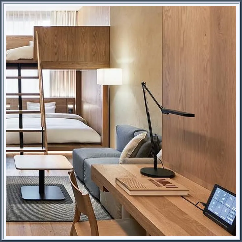 MUJI HOTEL GINZA hotel room