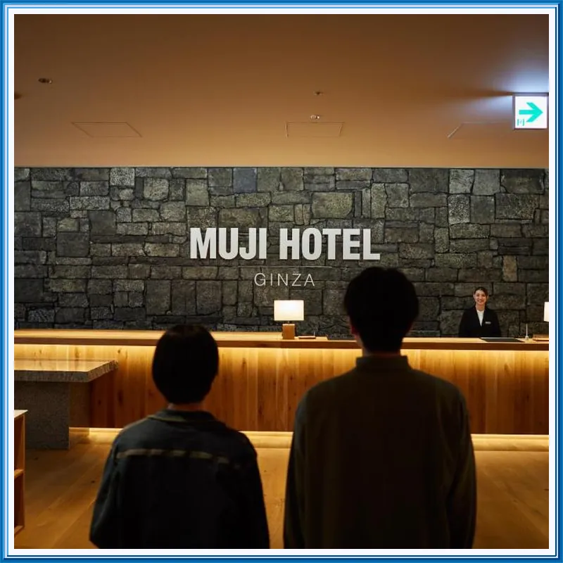 MUJI HOTEL GINZA hotel view