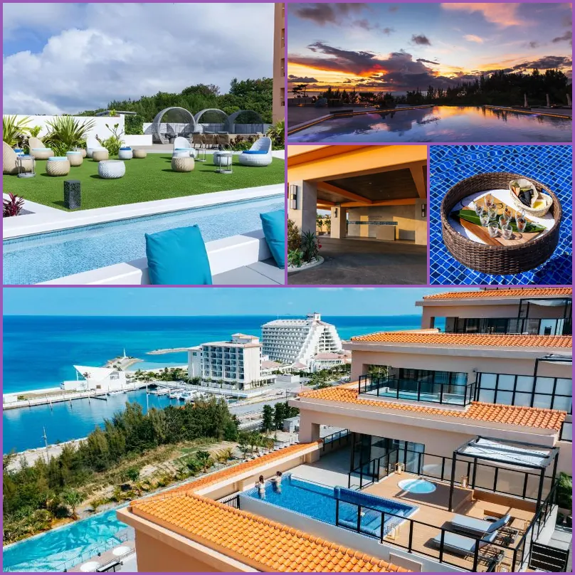 AQUASENSE Hotel & Resort hotel main view