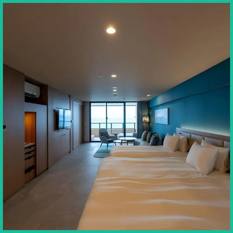 AQUASENSE Hotel & Resort hotel room