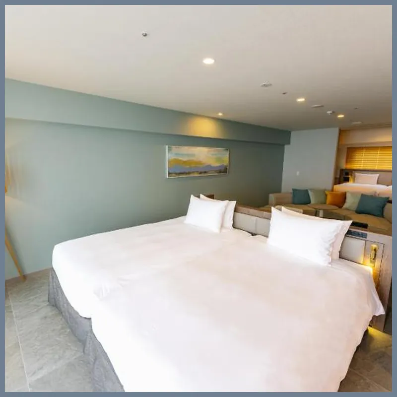 AQUASENSE Hotel & Resort hotel room