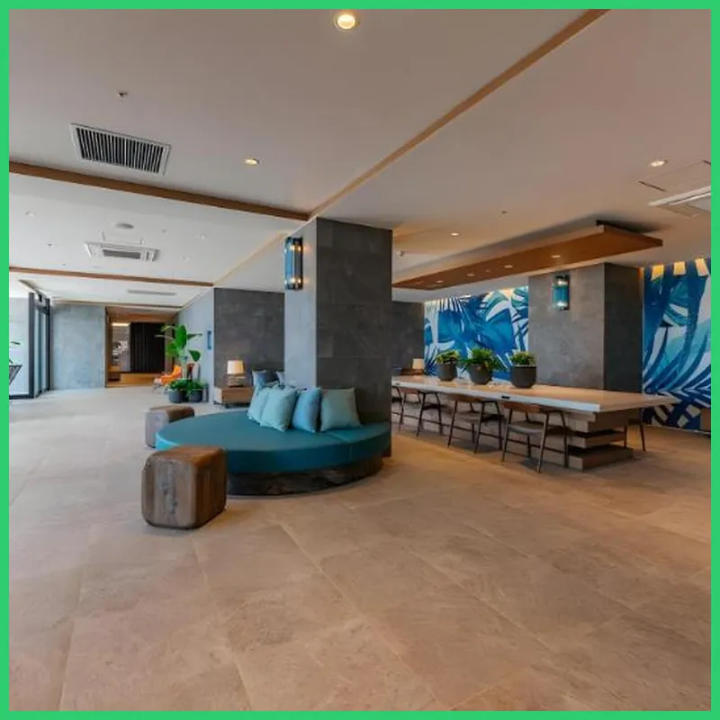 AQUASENSE Hotel & Resort hotel view