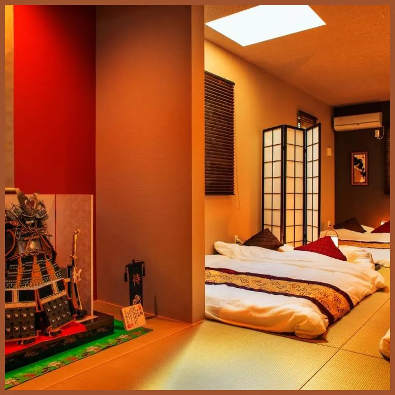 Samurai House 호텔 내부 이미지