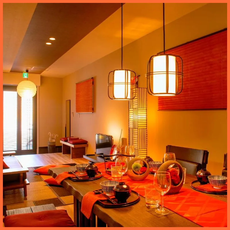 Samurai House 호텔 내부 이미지
