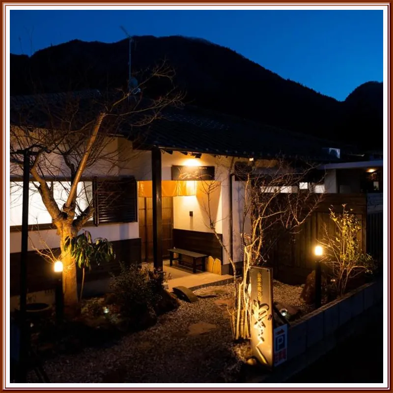 Yufuin Wasaku hotel view