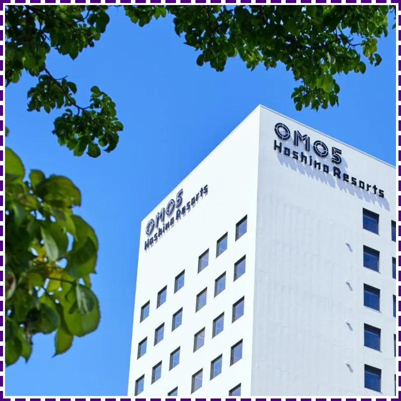 OMO5 Okinawa Naha by Hoshino Resorts hotel view