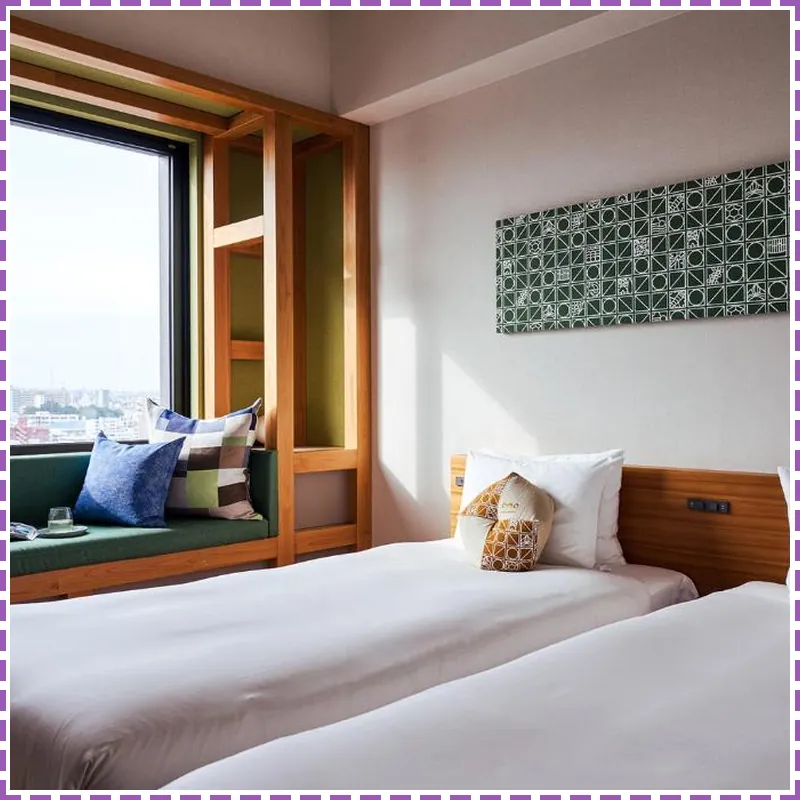 OMO5 Okinawa Naha by Hoshino Resorts hotel room