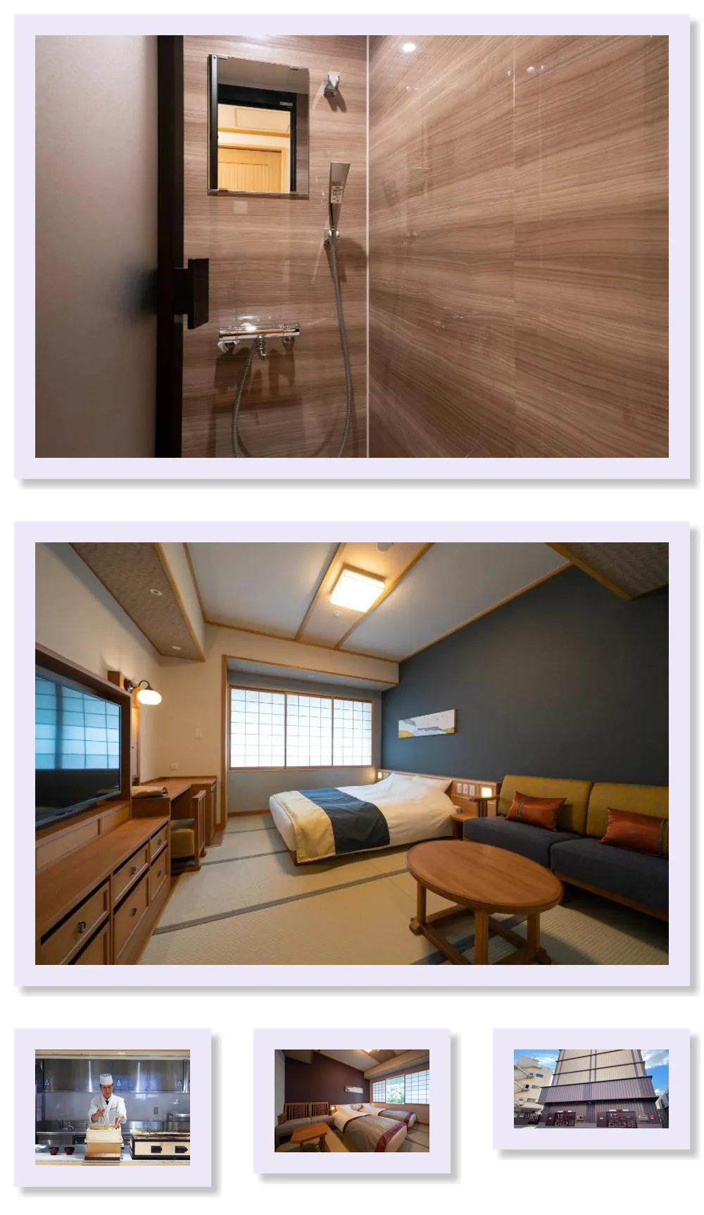 Kyoto Umekoji Kadensho - Private bath facility 호텔 기타 이미지