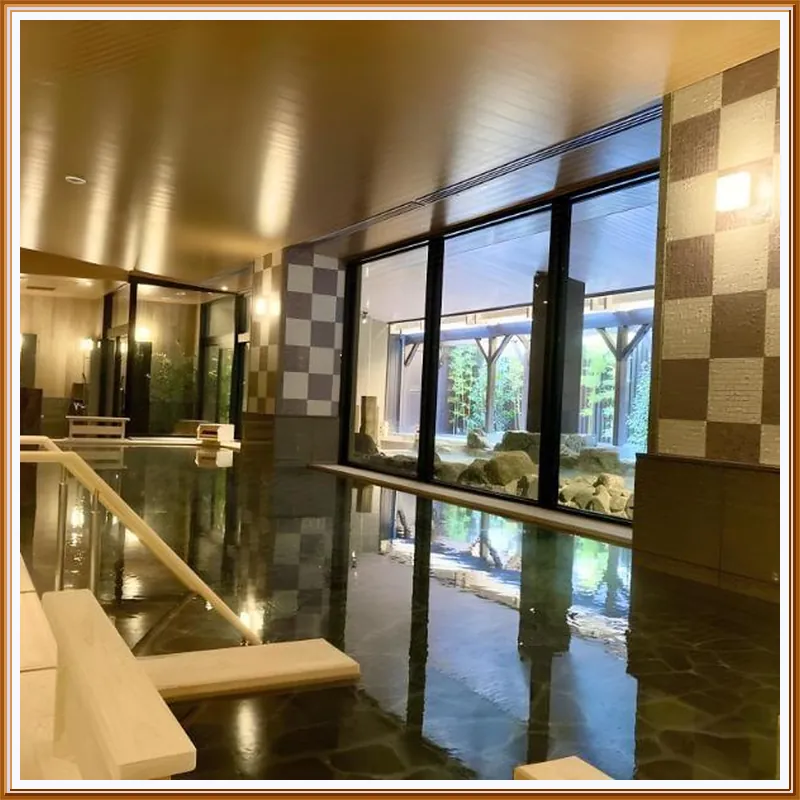 Kyoto Umekoji Kadensho - Private bath facility 호텔 시설 이미지