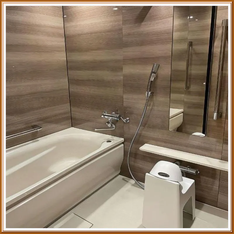Kyoto Umekoji Kadensho - Private bath facility 호텔 시설 이미지