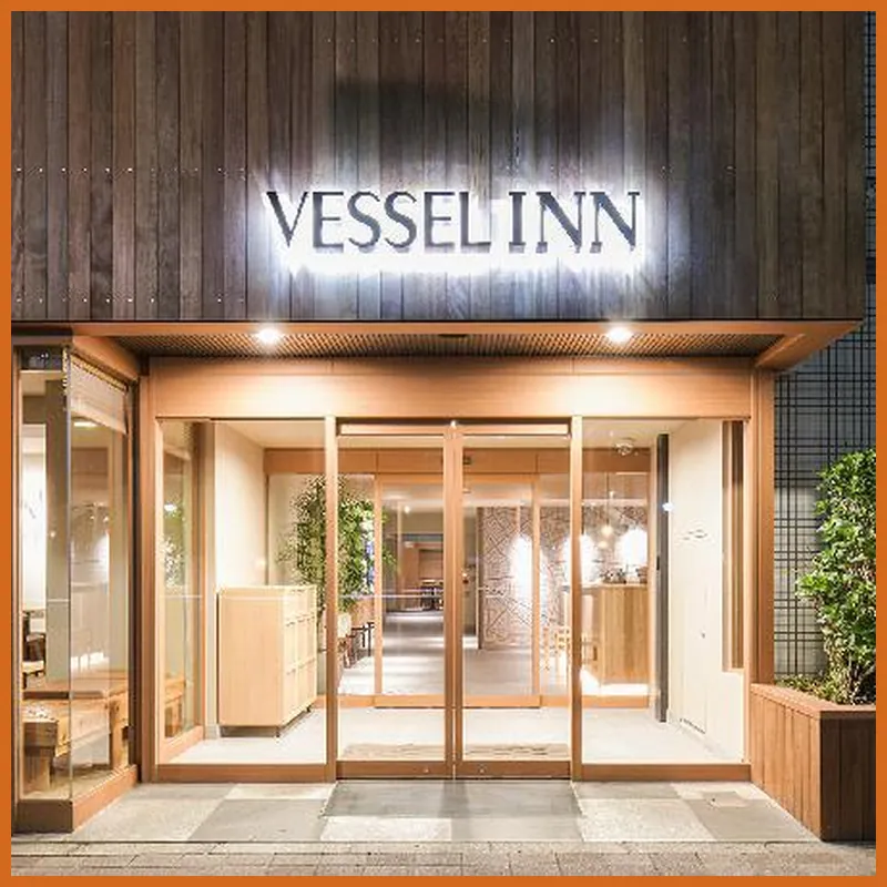 Vessel Inn Asakusa Tsukuba Express 호텔 이미지