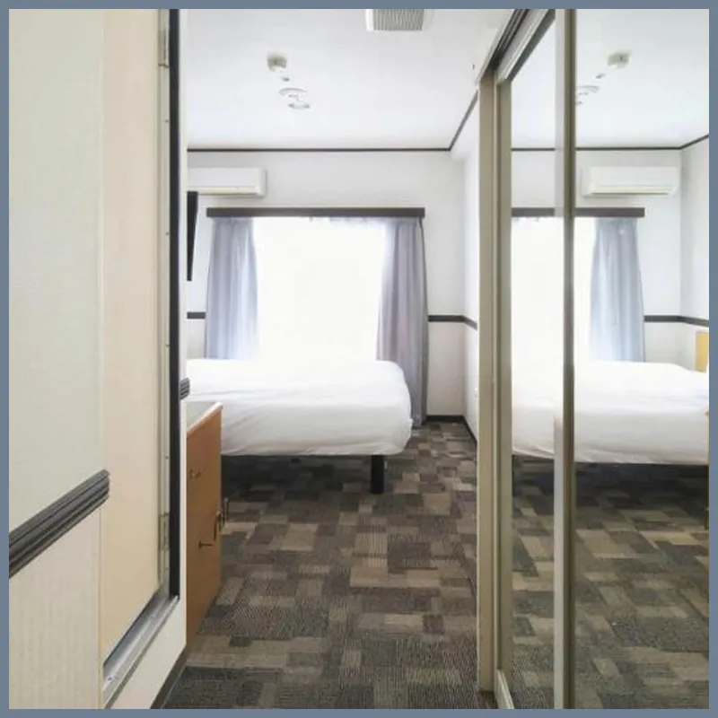 Vessel Inn Asakusa Tsukuba Express 호텔 내부 이미지