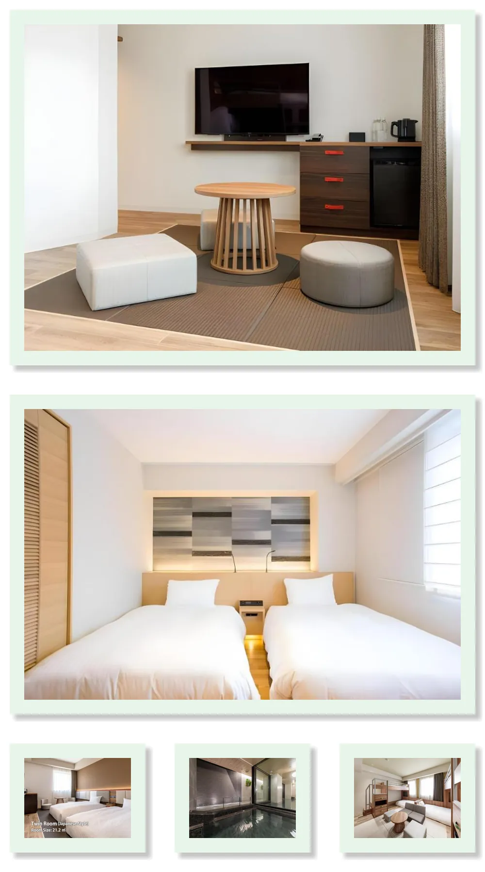 Nishitetsu Hotel Croom Hakata Gion Kushida Shrine hotel main view