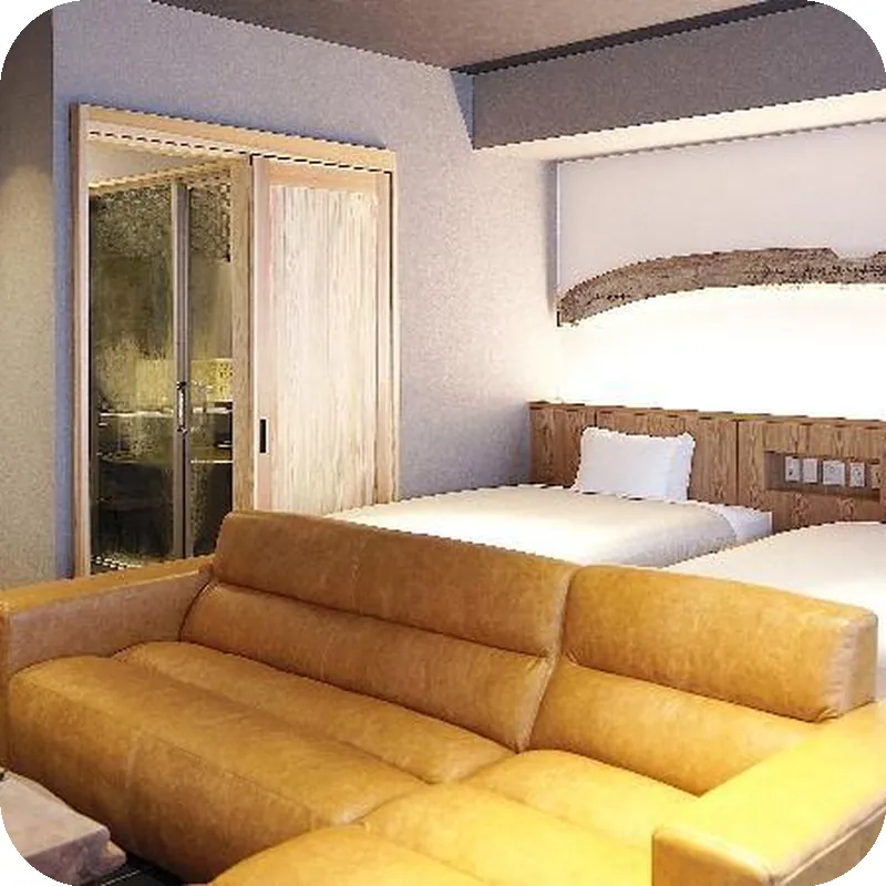 MURE Beppu 호텔 내부 이미지