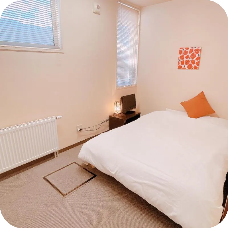 Yubari-shi Mino wa Airbnb 호텔 내부 이미지