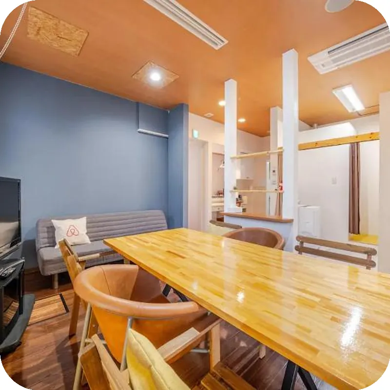 Yubari-shi Mino wa Airbnb 호텔 내부 이미지