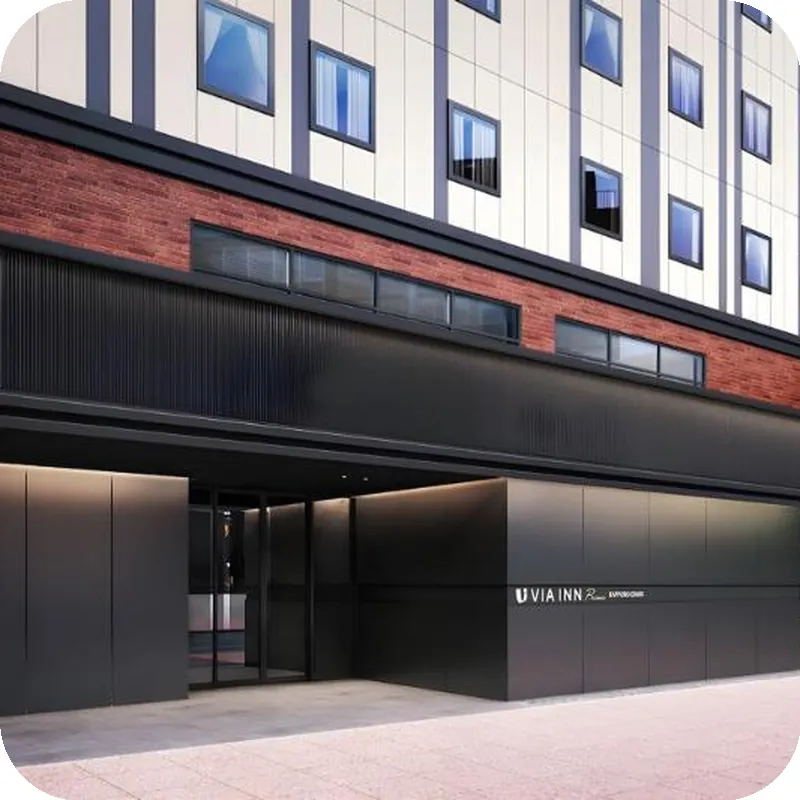 VIA INN PRIME SAPPORO ODORI - JR WEST GROUP 호텔 이미지