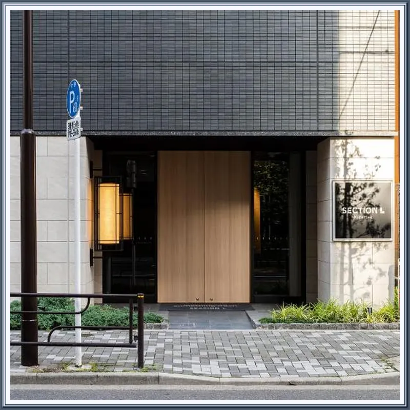 Section L Kuramae - Asakusa 호텔 이미지