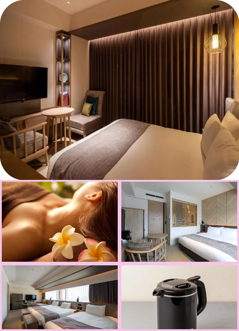 Solaria Nishitetsu Hotel Fukuoka 호텔 기타 이미지