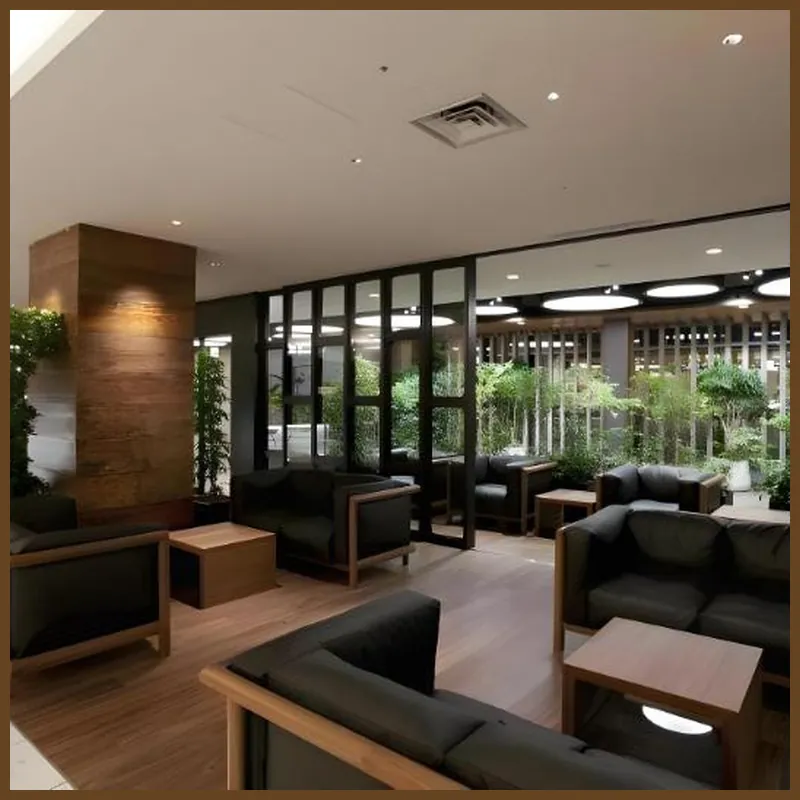 Solaria Nishitetsu Hotel Fukuoka 호텔 시설 이미지
