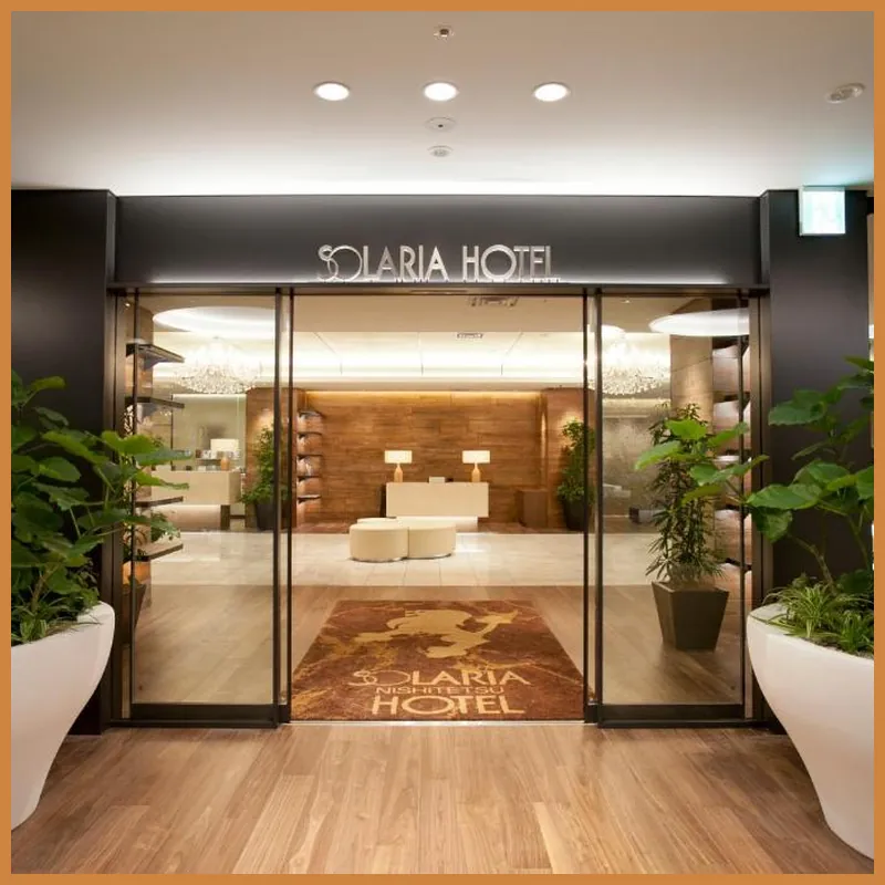 Solaria Nishitetsu Hotel Fukuoka 호텔 이미지