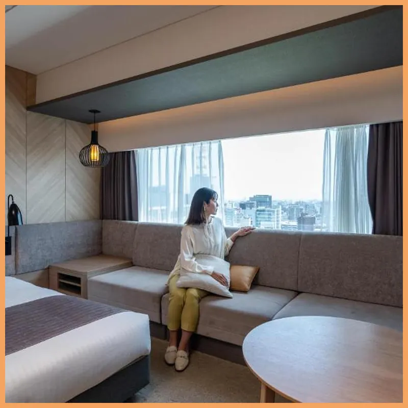 Solaria Nishitetsu Hotel Fukuoka 호텔 내부 이미지