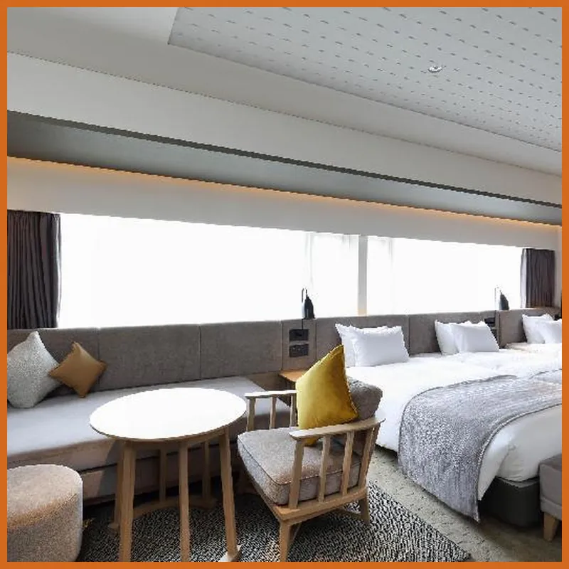 Solaria Nishitetsu Hotel Fukuoka 호텔 내부 이미지