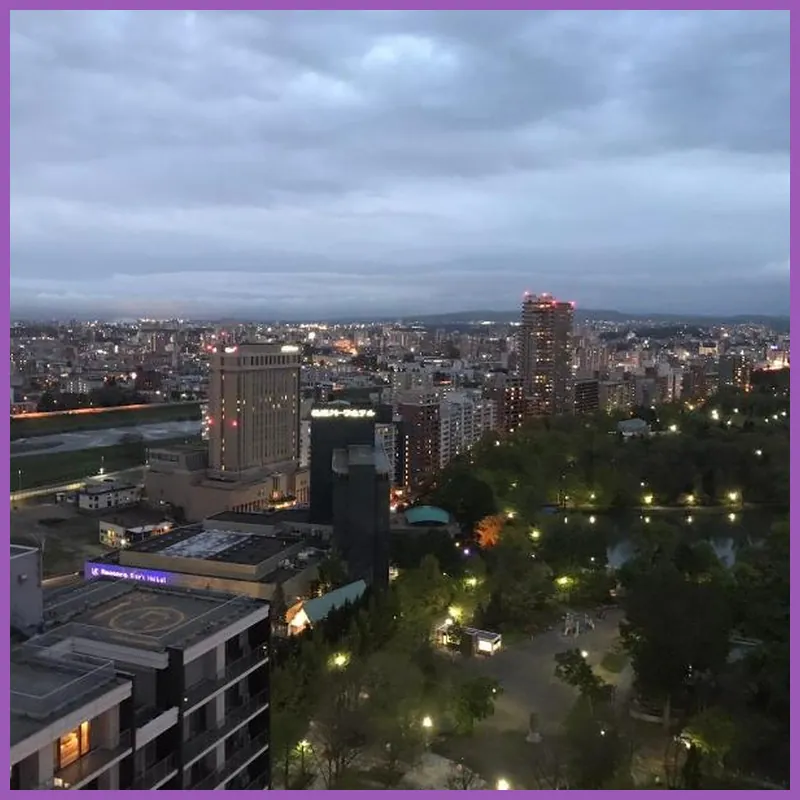 AT327 2 bedroom apartment in Sapporo 호텔 이미지