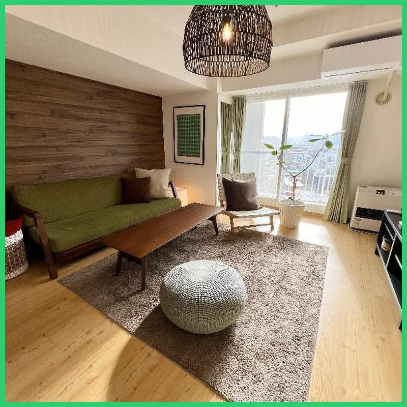 AT327 2 bedroom apartment in Sapporo 호텔 내부 이미지