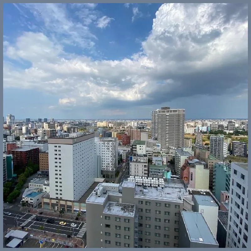 AT327 2 bedroom apartment in Sapporo 호텔 이미지