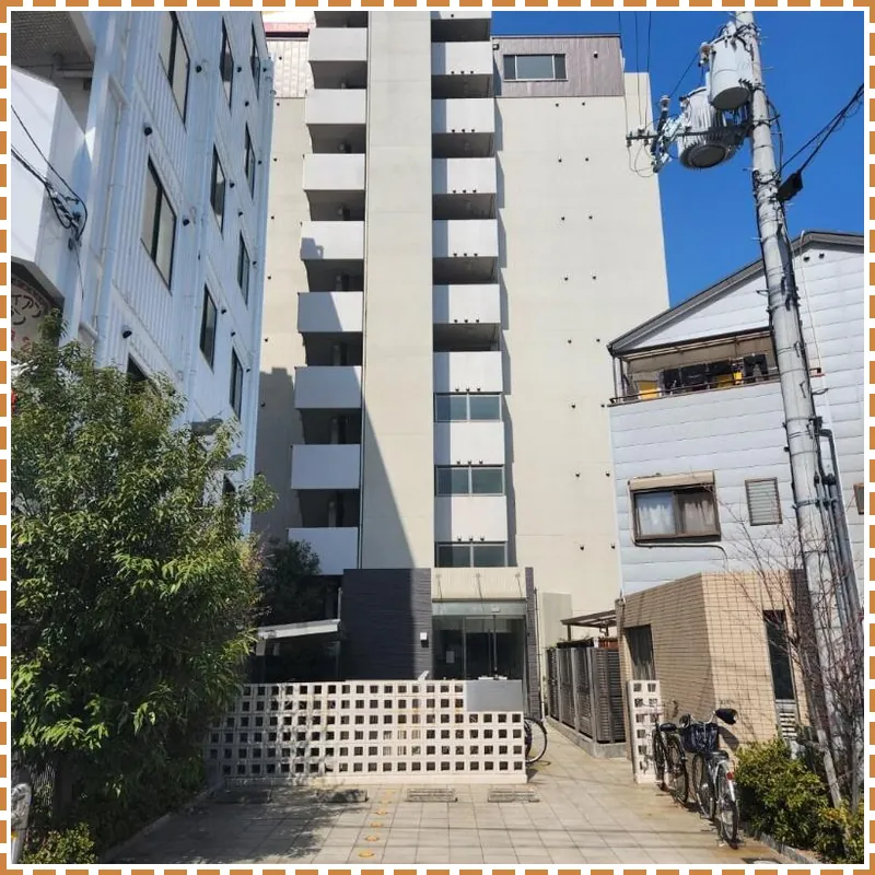 CoconeHouseTengachaya Namba Dotonbori 2 Subway Stops Private Room Free Wi-Fi C 호텔 이미지